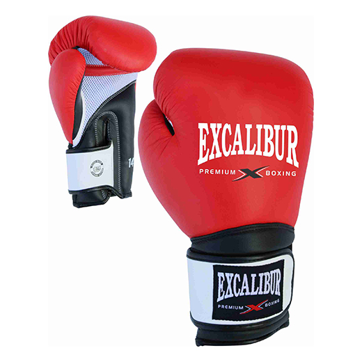 Перчатки боксерские EXCALIBUR 8041/01 PU