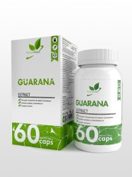 Экстракт гуараны Guarana 60 капсул