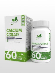 Calcium citrate 60 капс